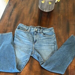 Lauren Ralph Lauren high rise skinny ankle